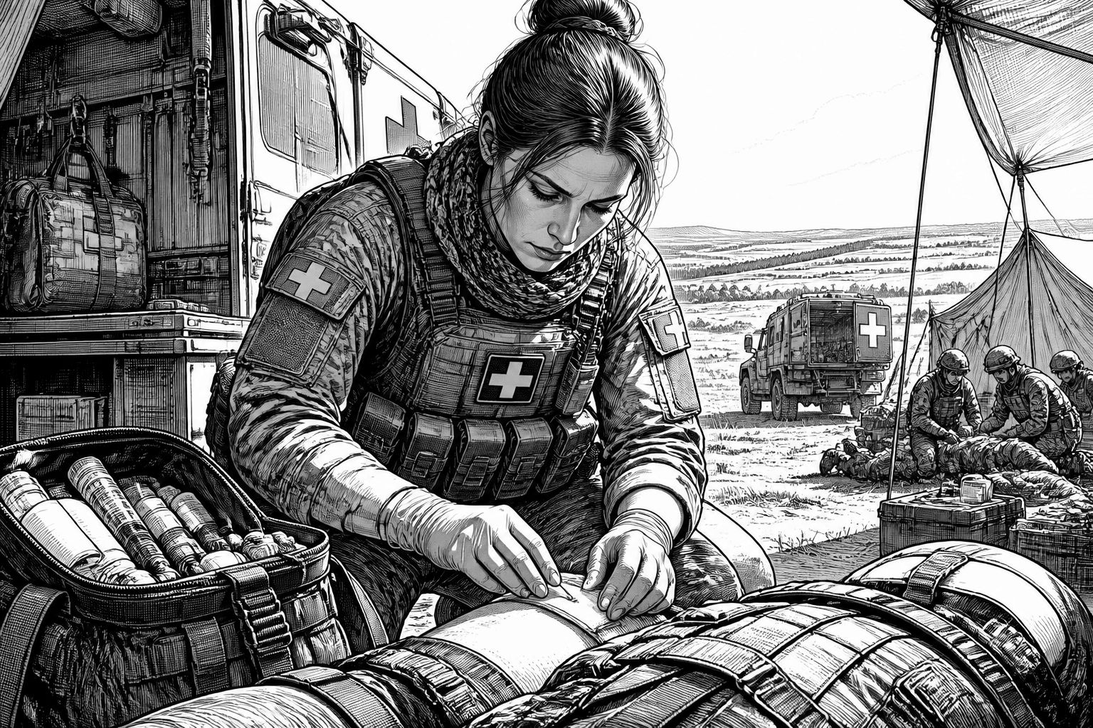 Ukraine: Militärsanitäterin Olena „Jane“ Sharhovska stirbt mit 43 Ukraine: Militärsanitäterin Olena „Jane“ Sharhovska stirbt mit 43