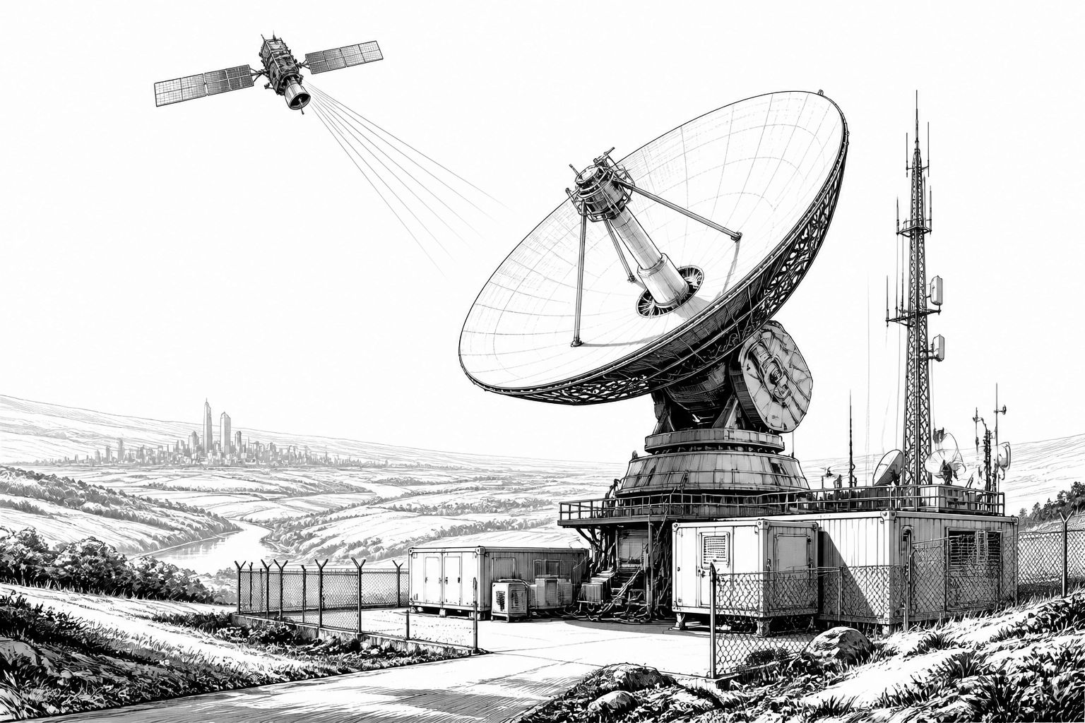 Ukraine mit Nokia und ICEYE: Unabhängige Satelliten-Kommunikation in Planung Ukraine mit Nokia und ICEYE: Unabhängige Satelliten-Kommunikation in Planung