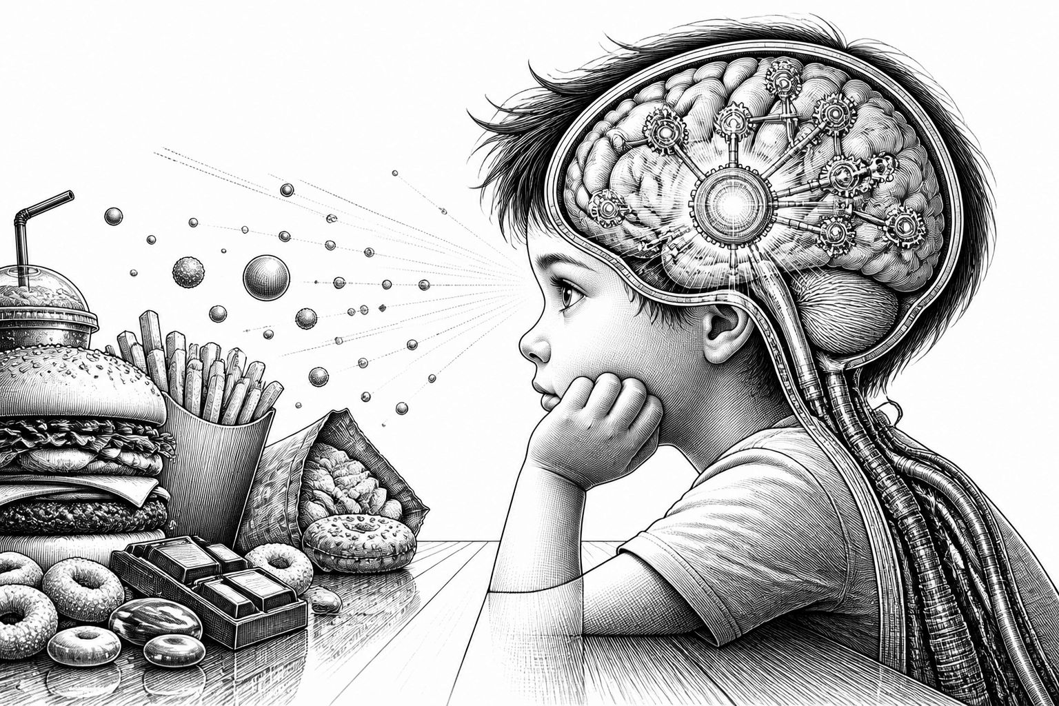 Wie Ultra-Processed Foods das Belohnungssystem von Kindern aufwecken Wie Ultra-Processed Foods das Belohnungssystem von Kindern aufwecken