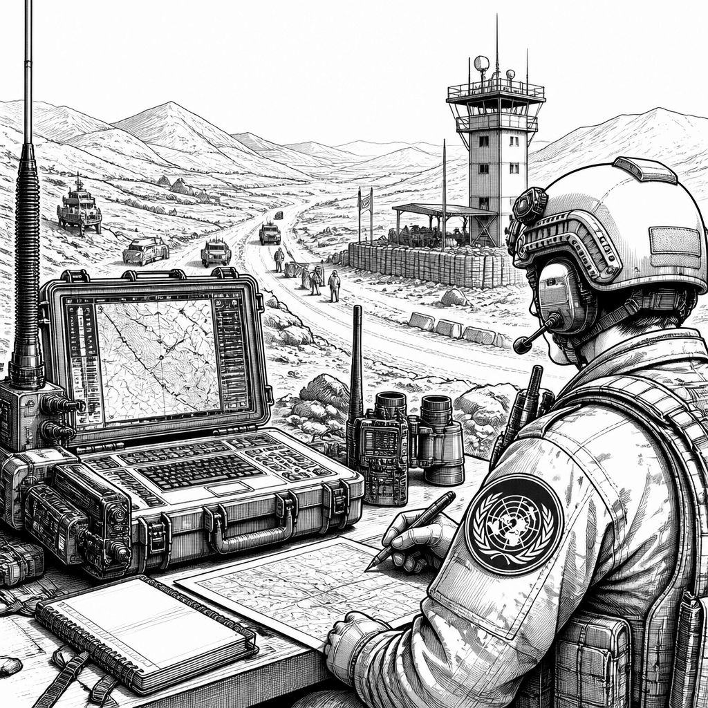 UNDOF-Koordination mit Syrien soll verbessert werden: Fokus auf Meldelogik und Verifikation UNDOF-Koordination mit Syrien soll verbessert werden: Fokus auf Meldelogik und Verifikation