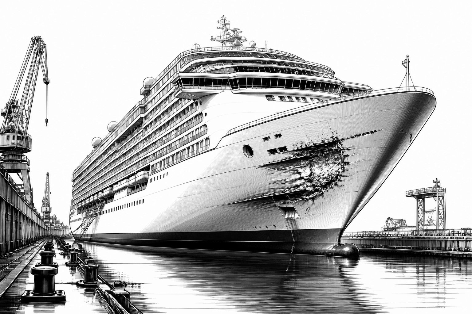 Unfall mit „Mein Schiff 3“: Polizei prüft Sorgfaltspflicht des Kapitäns in Bremerhaven Unfall mit „Mein Schiff 3“: Polizei prüft Sorgfaltspflicht des Kapitäns in Bremerhaven