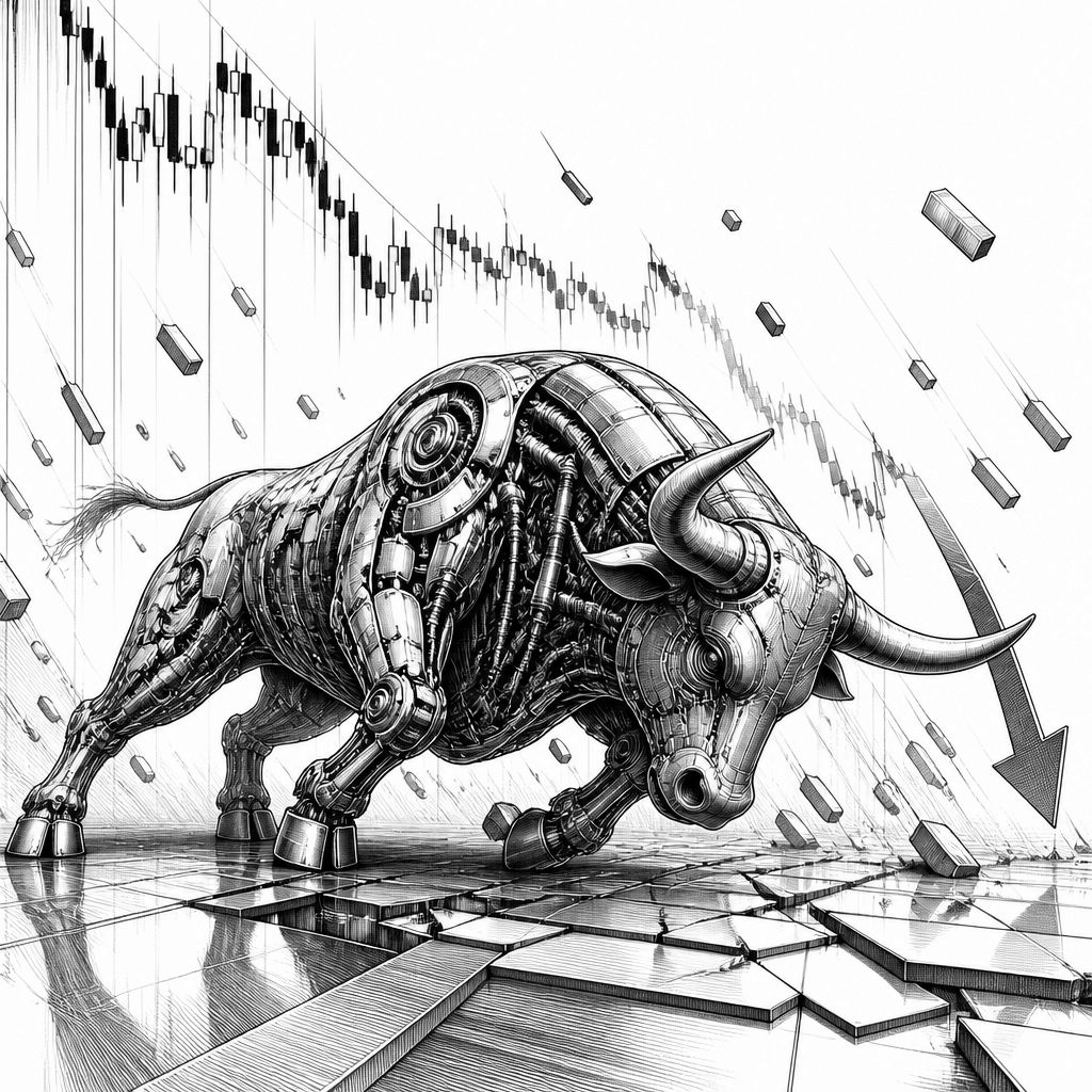 Aktien unter Druck: Energie-Schock, steigende Renditen und KI-Bewertungen Aktien unter Druck: Energie-Schock, steigende Renditen und KI-Bewertungen