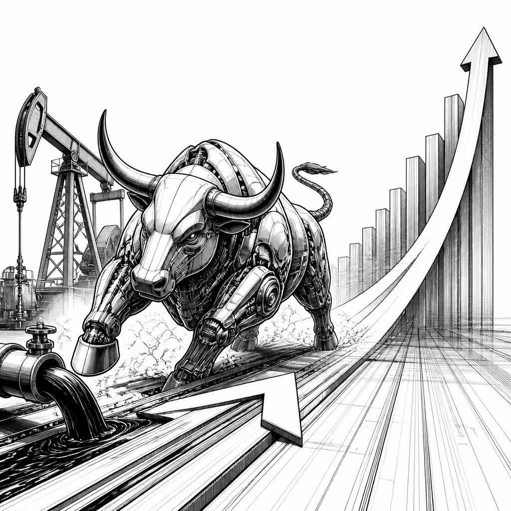 US-Aktien ziehen wegen sinkendem Öl und KI-Realbudgets an US-Aktien ziehen wegen sinkendem Öl und KI-Realbudgets an