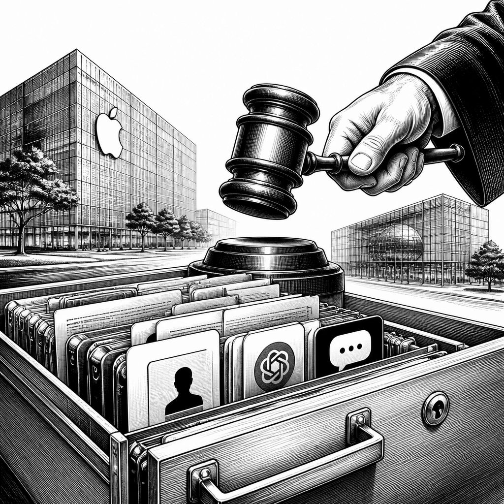 US-Gericht ordnet Apple-Einsicht in OpenAIs Einstellungsunterlagen an US-Gericht ordnet Apple-Einsicht in OpenAIs Einstellungsunterlagen an