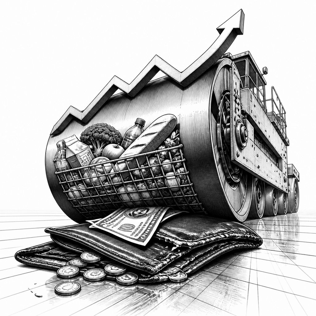 US-Inflation frisst Kaufkraft: Wenn Preise schneller steigen als Löhne US-Inflation frisst Kaufkraft: Wenn Preise schneller steigen als Löhne