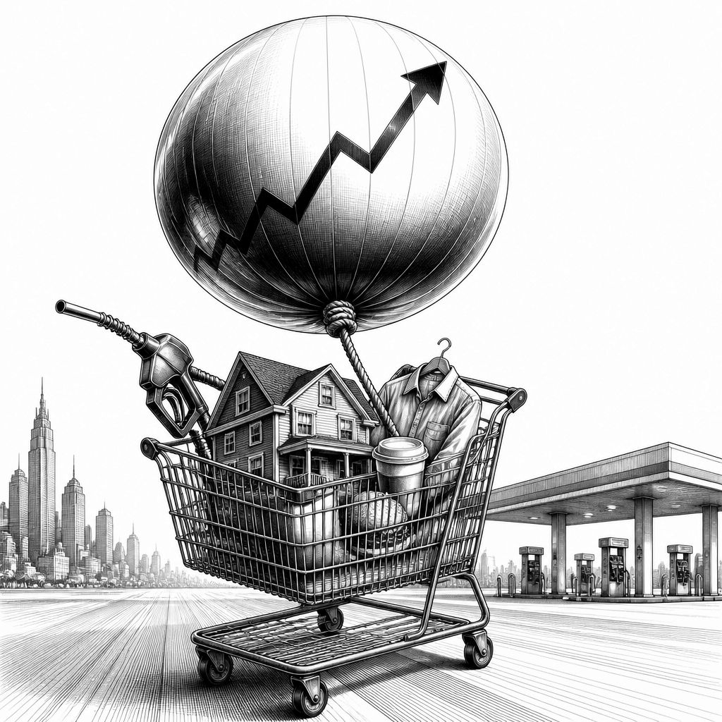 US-Inflation steigt auf 3,7 %: Energiepreise drücken Verbraucher vor den Midterms US-Inflation steigt auf 3,7 %: Energiepreise drücken Verbraucher vor den Midterms