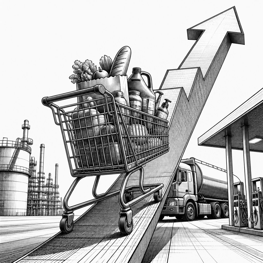 US-Inflation steigt stärker als erwartet – Realeinkommen sinken, Dieselkrise zieht an US-Inflation steigt stärker als erwartet – Realeinkommen sinken, Dieselkrise zieht an
