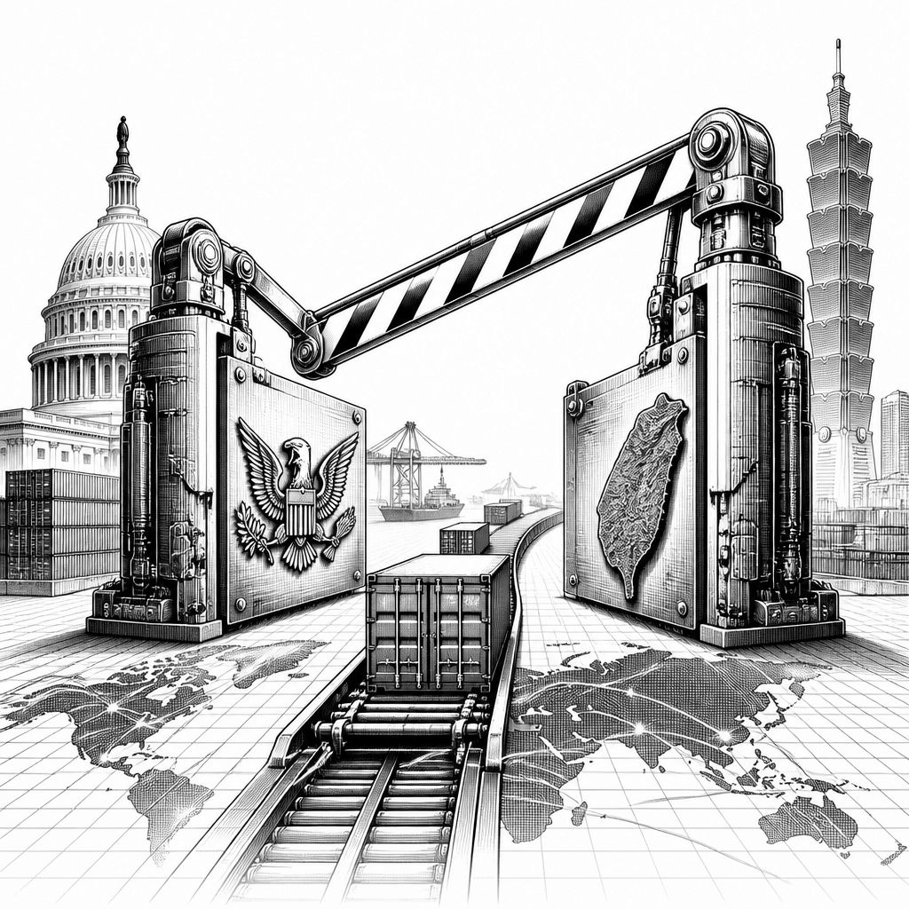 US-Justizsignal und Taiwans Botschaft: Exportkontrollen und Abschiebungen rücken näher US-Justizsignal und Taiwans Botschaft: Exportkontrollen und Abschiebungen rücken näher