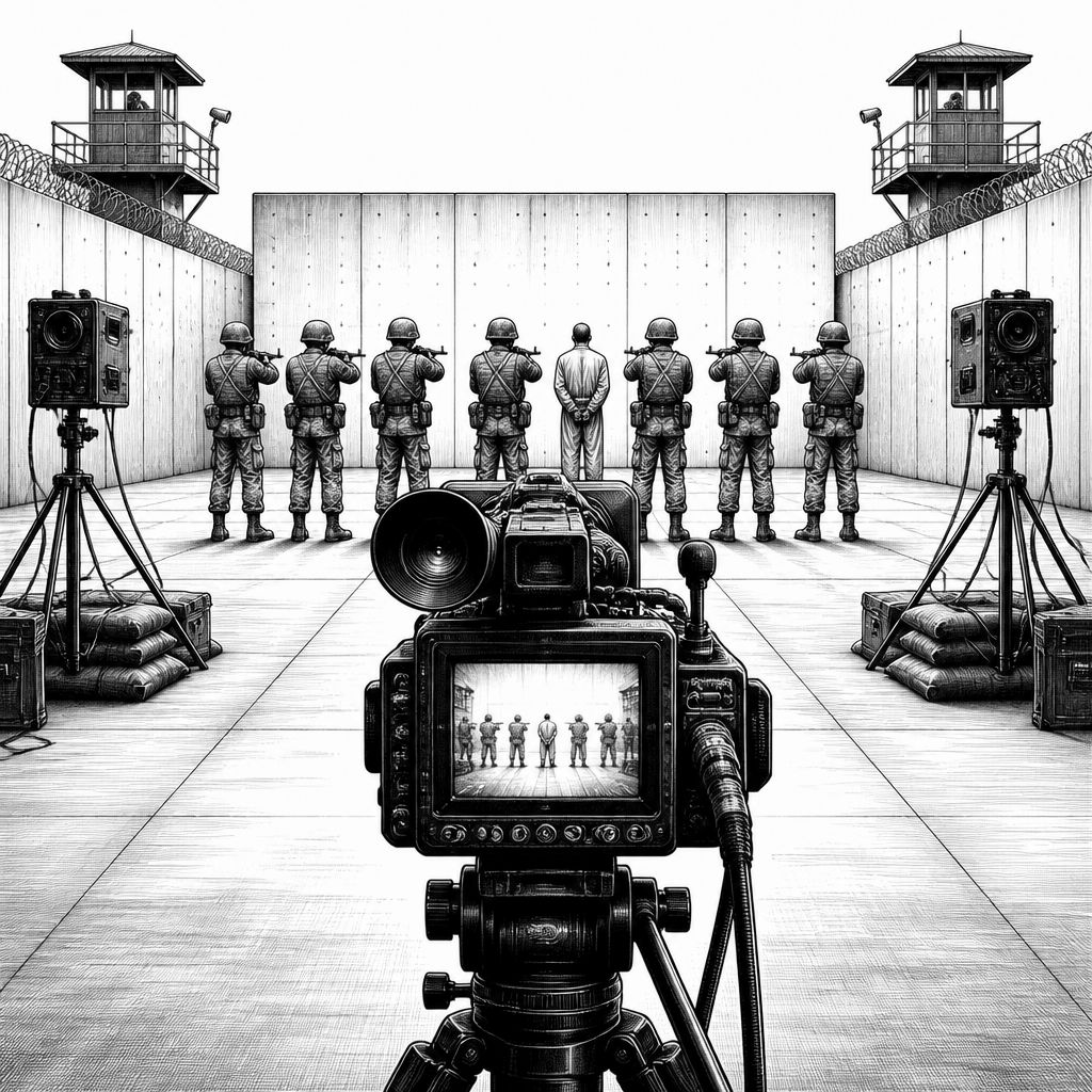 US planen Livestream der Hinrichtung durch Erschießung: Ablauf, Technik und Folgen US planen Livestream der Hinrichtung durch Erschießung: Ablauf, Technik und Folgen