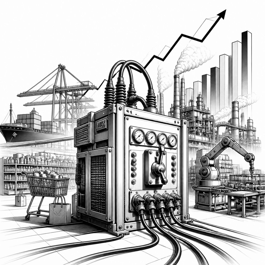 US-Makrodaten unter Strom: Erzeugerpreise, Konsum und Industrie-Indizes US-Makrodaten unter Strom: Erzeugerpreise, Konsum und Industrie-Indizes