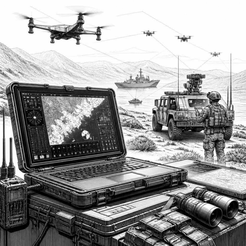 US Marine Corps stellt Maven Smart System per Lizenz serviceweit bereit US Marine Corps stellt Maven Smart System per Lizenz serviceweit bereit