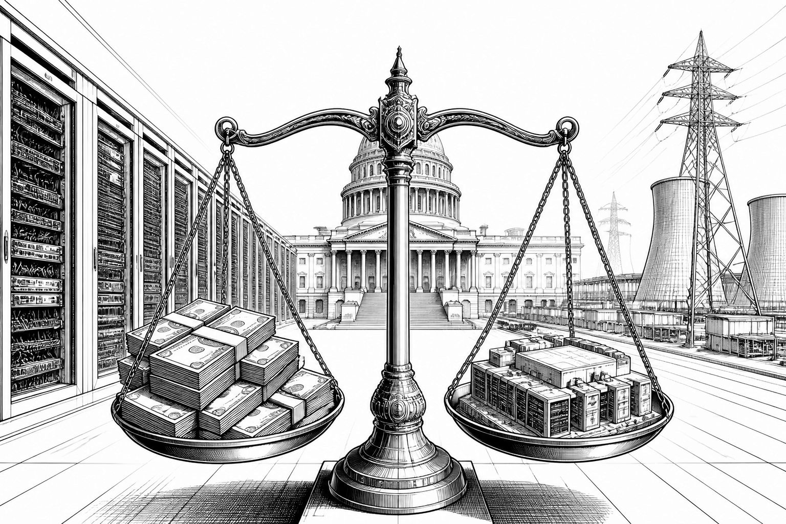 US-Midterms: 10 Milliarden Wahlkampfgeld, Data-Center-Boom und die Grenzen der Exekutive US-Midterms: 10 Milliarden Wahlkampfgeld, Data-Center-Boom und die Grenzen der Exekutive