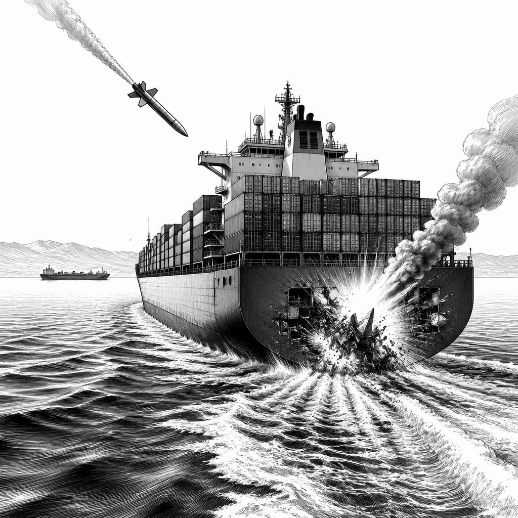 US greift erneut Frachter nach iranischem Hafen an: Centcom meldet Hecktreffer US greift erneut Frachter nach iranischem Hafen an: Centcom meldet Hecktreffer