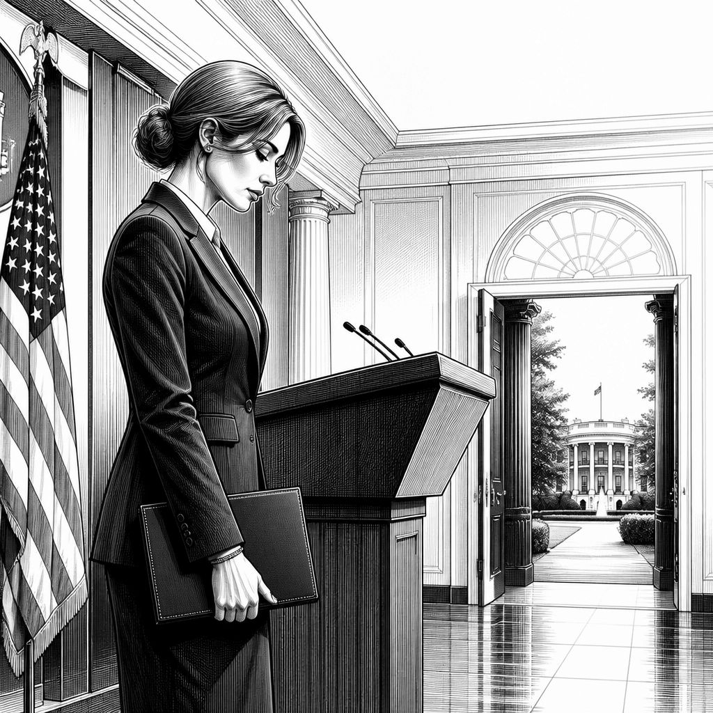 US-Präsidialsprecherin Katie Zacharia tritt zurück: Was die Personalie auslöste US-Präsidialsprecherin Katie Zacharia tritt zurück: Was die Personalie auslöste