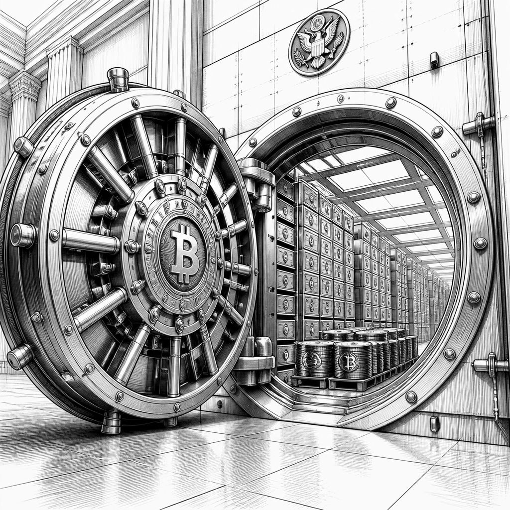 US-Regierung konsolidiert Bitcoin-verwahrung: Bestände sinken leicht auf 328.372 BTC US-Regierung konsolidiert Bitcoin-verwahrung: Bestände sinken leicht auf 328.372 BTC
