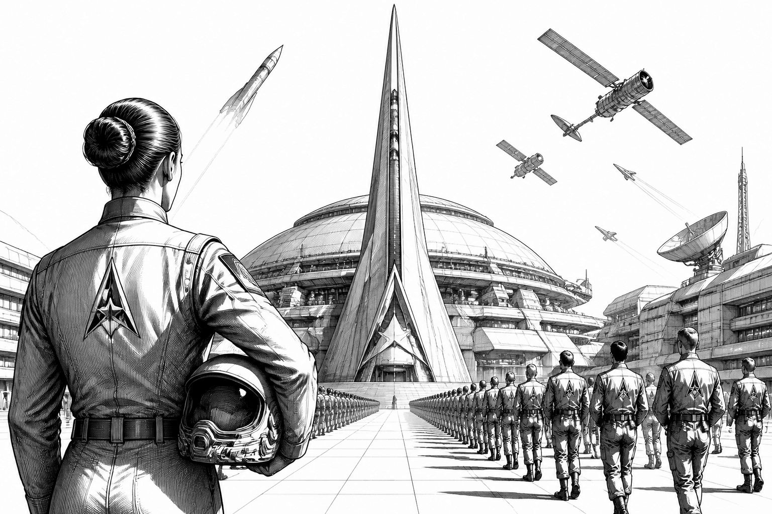 US Space Force: 10.000 weitere Guardians in fünf Jahren geplant US Space Force: 10.000 weitere Guardians in fünf Jahren geplant