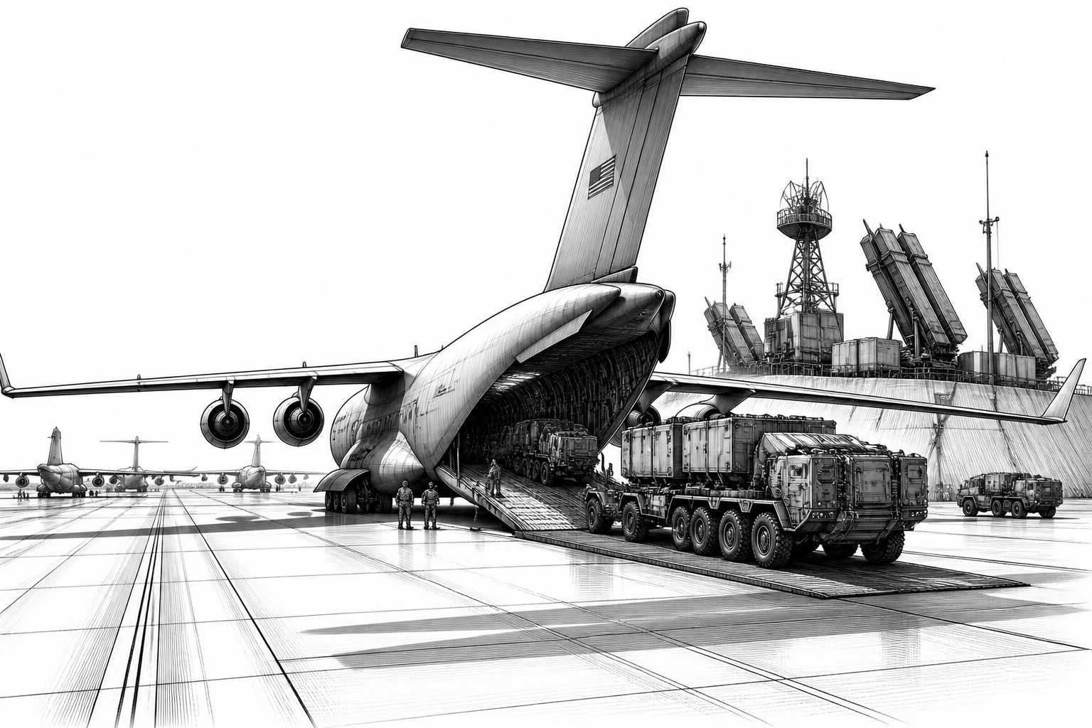 US-Transportflüge nach Israel: Wie Cyber- und Luftverteidigung die Lage prägen US-Transportflüge nach Israel: Wie Cyber- und Luftverteidigung die Lage prägen