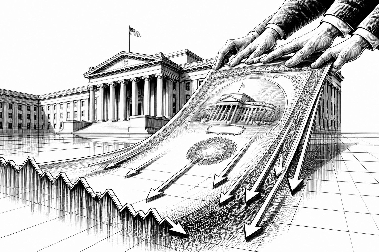 US-Treasury-Renditen fallen: Warum Käufer die Rally anführen US-Treasury-Renditen fallen: Warum Käufer die Rally anführen