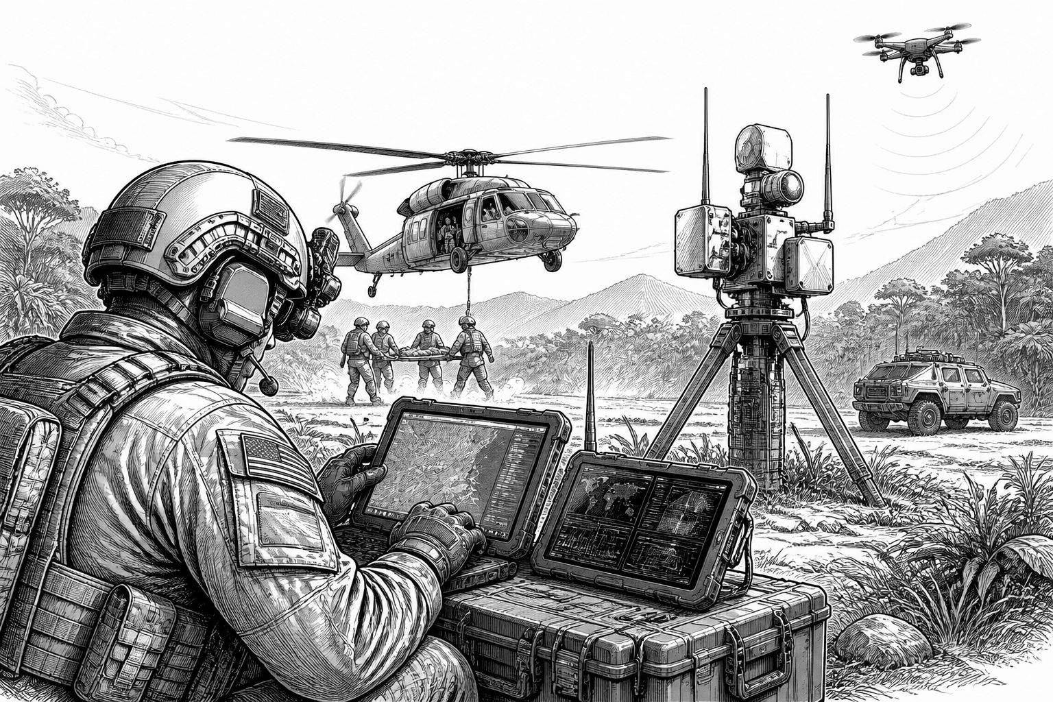 US-Übungen „Southern Vanguard“ in Kolumbien: Interoperabilität, Cyber und Drohnenabwehr US-Übungen „Southern Vanguard“ in Kolumbien: Interoperabilität, Cyber und Drohnenabwehr