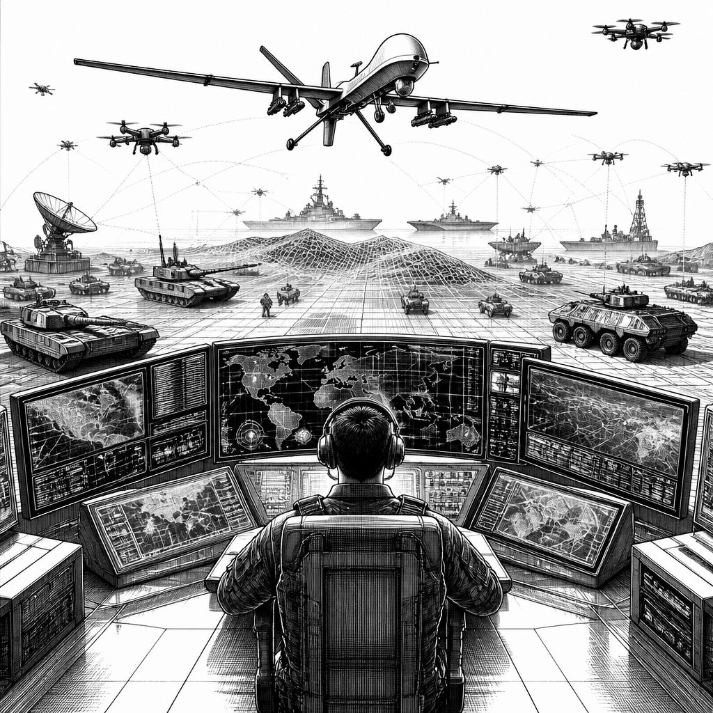 USA planen „Autonomous Warfare Command“ und KI-gestützte Umrüstung USA planen „Autonomous Warfare Command“ und KI-gestützte Umrüstung