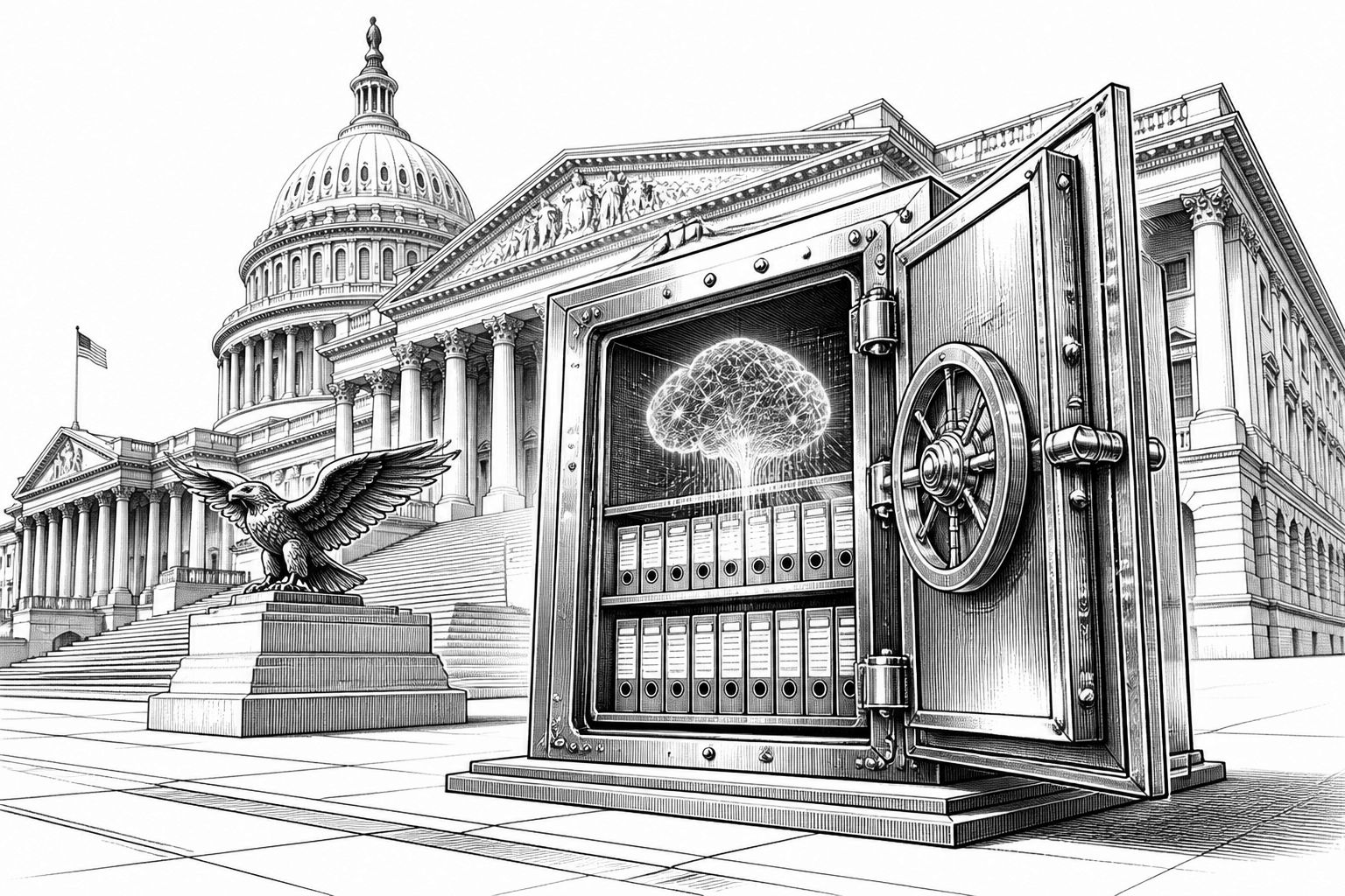 US-Demokraten fordern Aufbewahrung von KI-Chatbot-Kontakten im Regierungsbetrieb US-Demokraten fordern Aufbewahrung von KI-Chatbot-Kontakten im Regierungsbetrieb