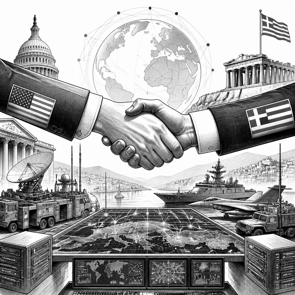 USA und Griechenland starten gemeinsamen Informationsaustausch gegen Terror und Menschenhandel USA und Griechenland starten gemeinsamen Informationsaustausch gegen Terror und Menschenhandel