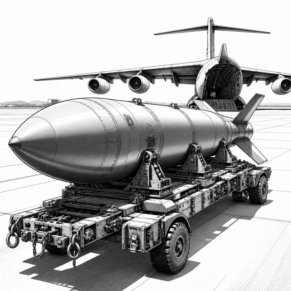 USA planen mögliche „GBU-43/B“-Einsätze gegen iranische Infrastruktur USA planen mögliche „GBU-43/B“-Einsätze gegen iranische Infrastruktur