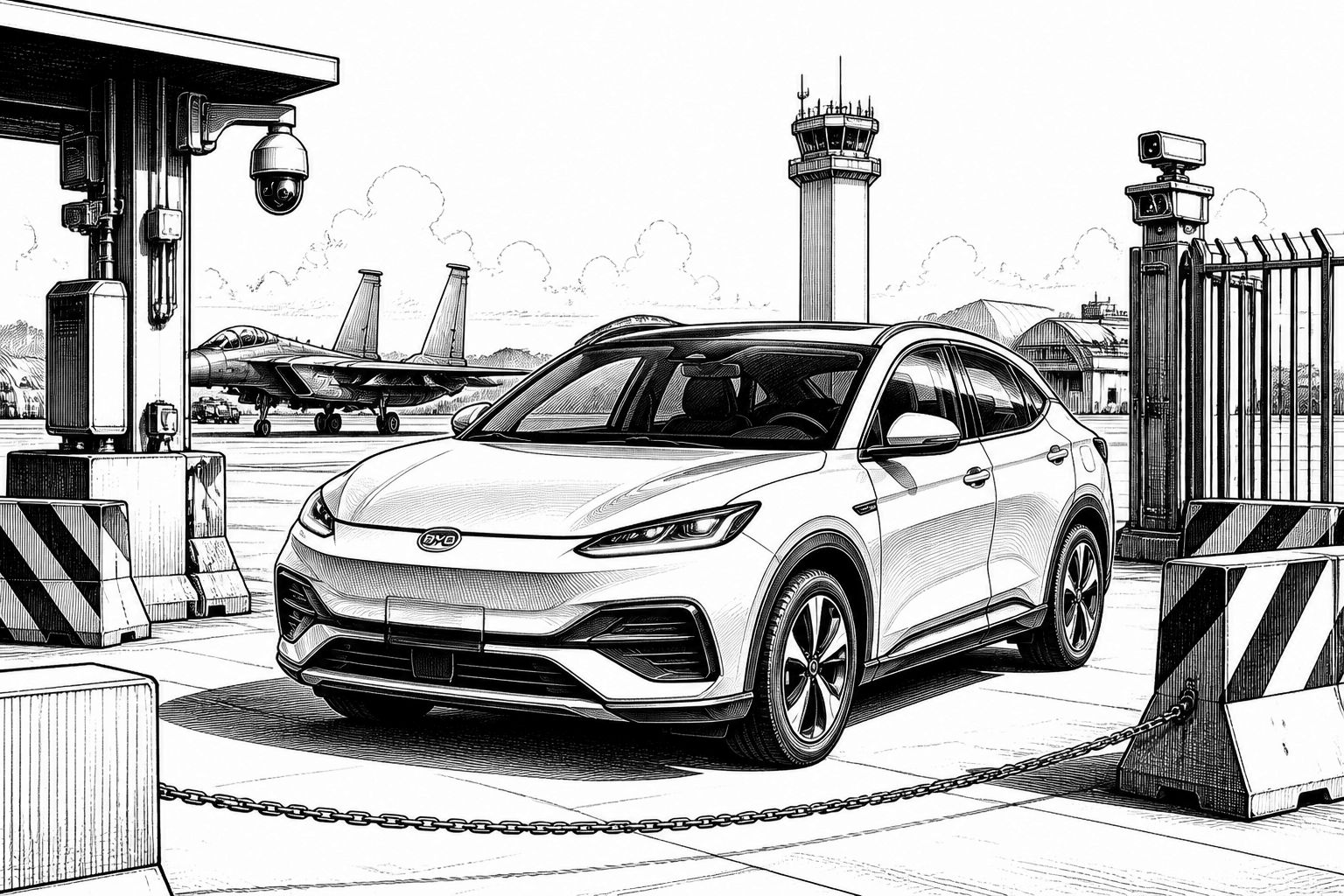 USA verbannen BYD-Fahrzeuge von Kadena: Sicherheitsrisiko an Japans Militärbasis USA verbannen BYD-Fahrzeuge von Kadena: Sicherheitsrisiko an Japans Militärbasis