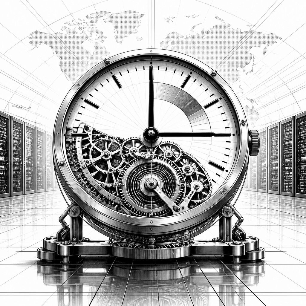 UTC: “Schaltsekunde” wird durch “Schaltstunde” ersetzt UTC: “Schaltsekunde” wird durch “Schaltstunde” ersetzt