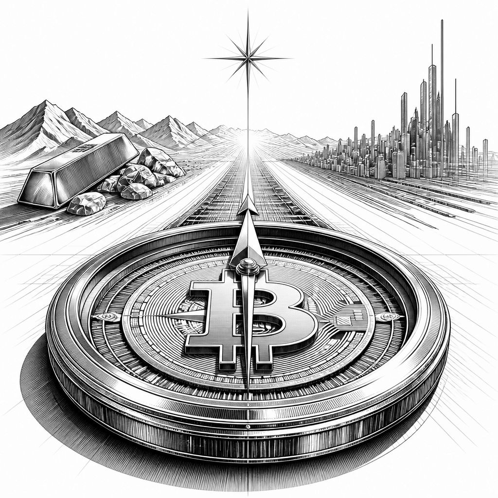 VanEck: Bitcoin-„North Star“ bei Gold – 500.000 US-Dollar als Ziel VanEck: Bitcoin-„North Star“ bei Gold – 500.000 US-Dollar als Ziel