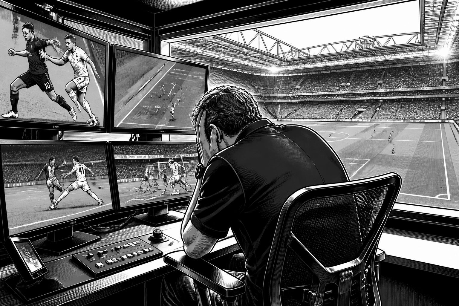 VAR-Entscheidungen und KI-Analytik: Warum Carricks Krise nach Chelsea-2:0 eskaliert VAR-Entscheidungen und KI-Analytik: Warum Carricks Krise nach Chelsea-2:0 eskaliert