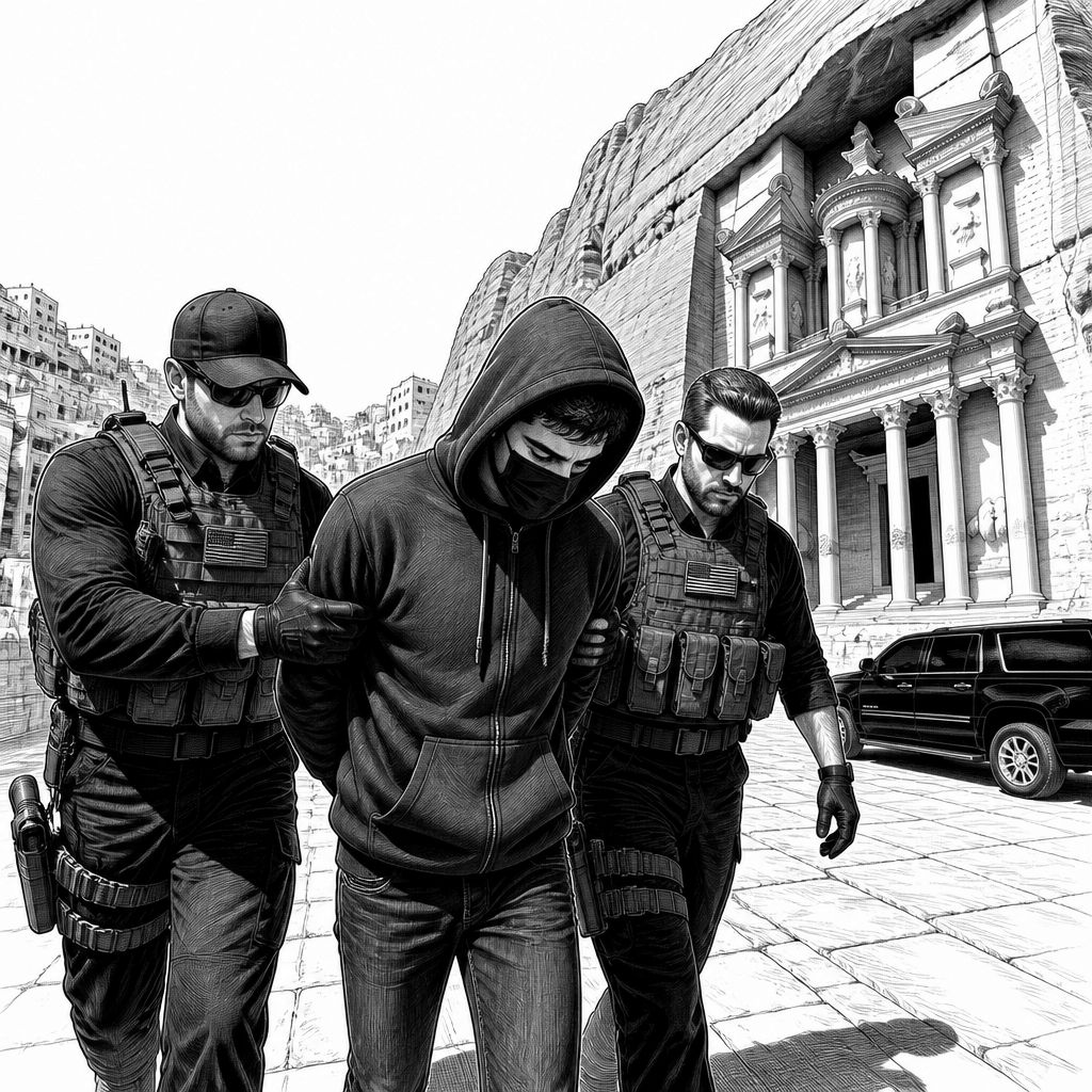 Verdächtiger ShinyHunters-Hacker in Jordan festgenommen und kooperiert mit dem FBI Verdächtiger ShinyHunters-Hacker in Jordan festgenommen und kooperiert mit dem FBI