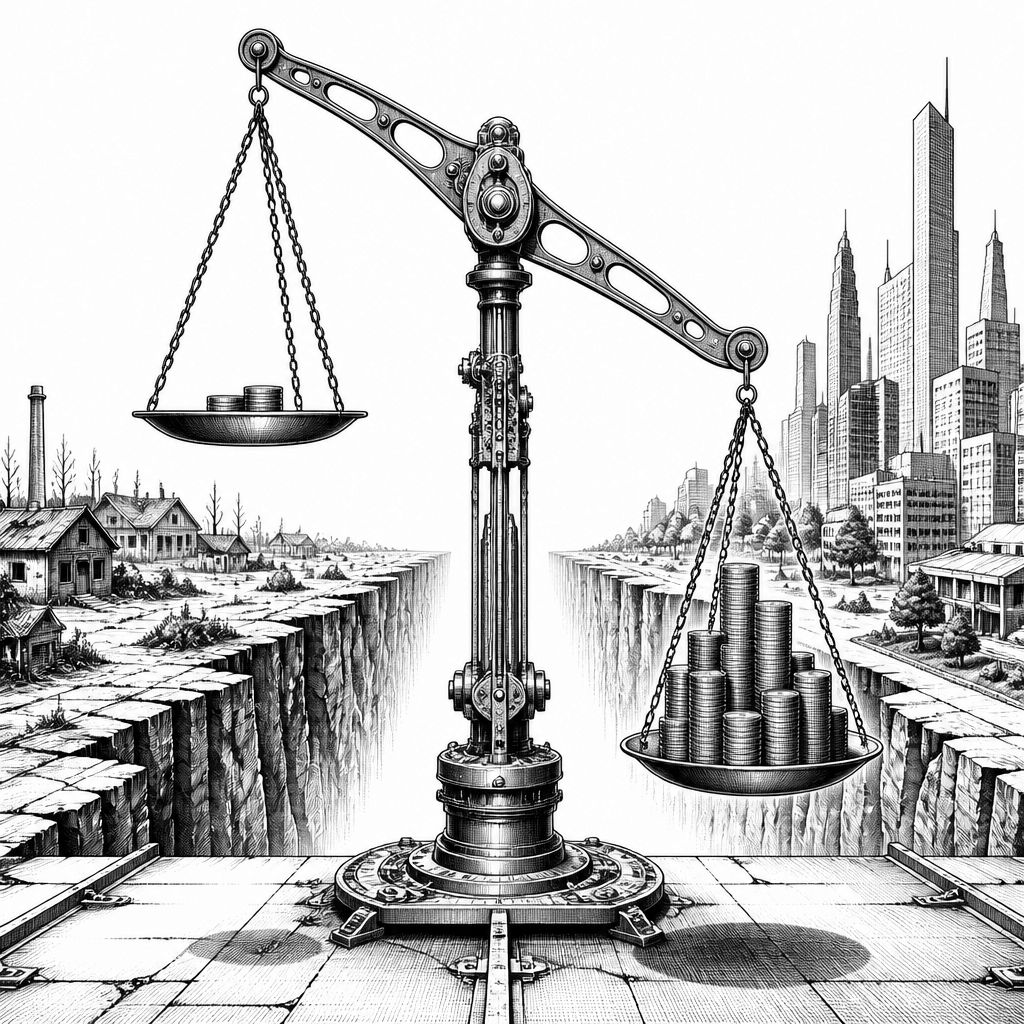 Vermögensschere zwischen Ost und West: Warum ein Grunderbe Debatten auslöst Vermögensschere zwischen Ost und West: Warum ein Grunderbe Debatten auslöst