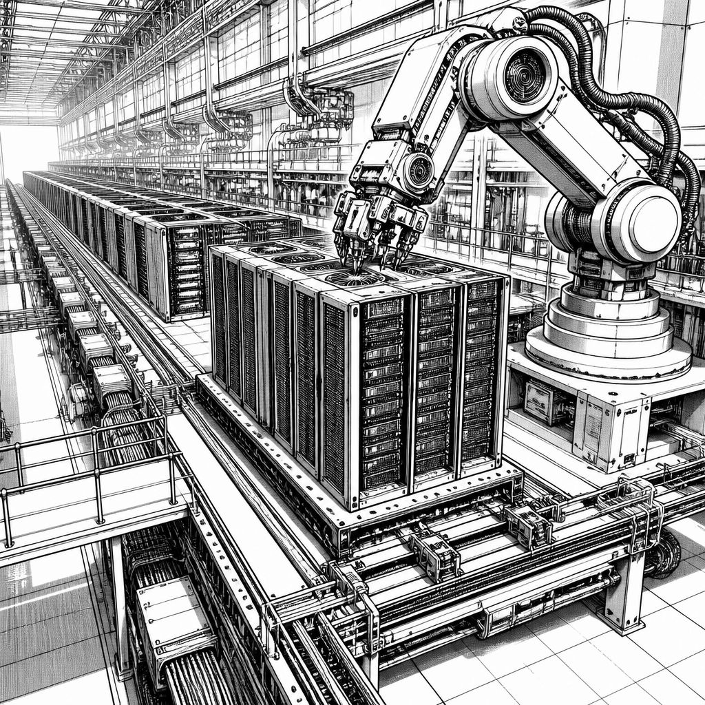 Vertiv und NVIDIA: KI-Fabrik soll Rechenkapazität schneller nutzbar machen Vertiv und NVIDIA: KI-Fabrik soll Rechenkapazität schneller nutzbar machen