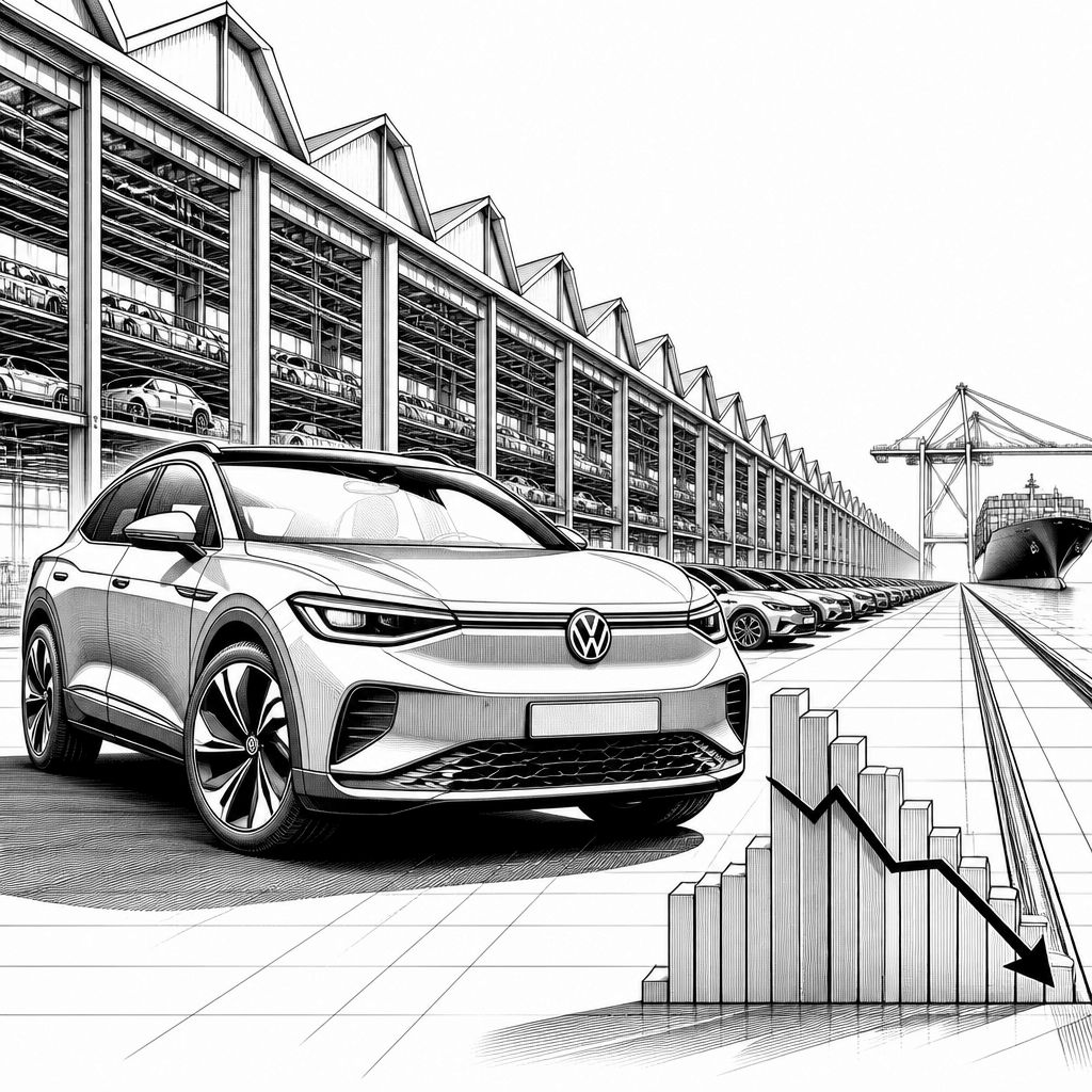 Volkswagen und Audi spüren China-Delle: Auslieferungen sinken deutlich Volkswagen und Audi spüren China-Delle: Auslieferungen sinken deutlich