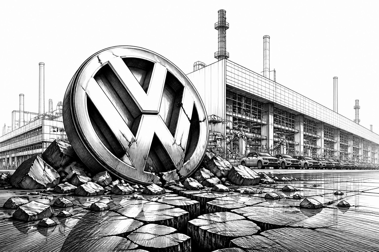 Volkswagen: Milliardenverlust im 3. Quartal wegen Restrukturierungskosten und China-Schwäche Volkswagen: Milliardenverlust im 3. Quartal wegen Restrukturierungskosten und China-Schwäche