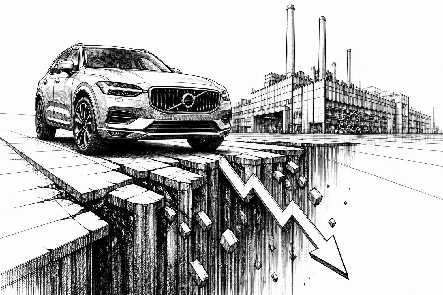 Volvo Cars nach Quartalsdesaster: Aktie auf Rekordtief Volvo Cars nach Quartalsdesaster: Aktie auf Rekordtief