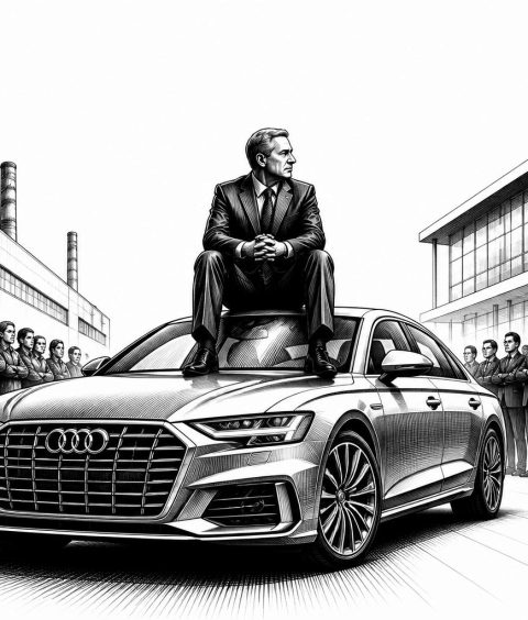 vw-audi-doellner-auftritt-trump-kritik-ruecktrittsforderung
