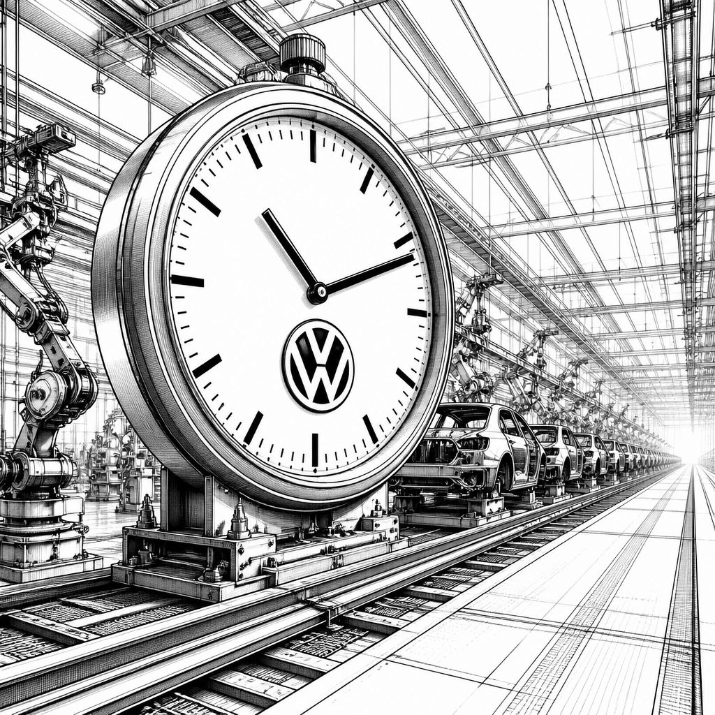 VW-Chef Blume stellt längere Arbeitszeiten in Deutschland zur Debatte VW-Chef Blume stellt längere Arbeitszeiten in Deutschland zur Debatte