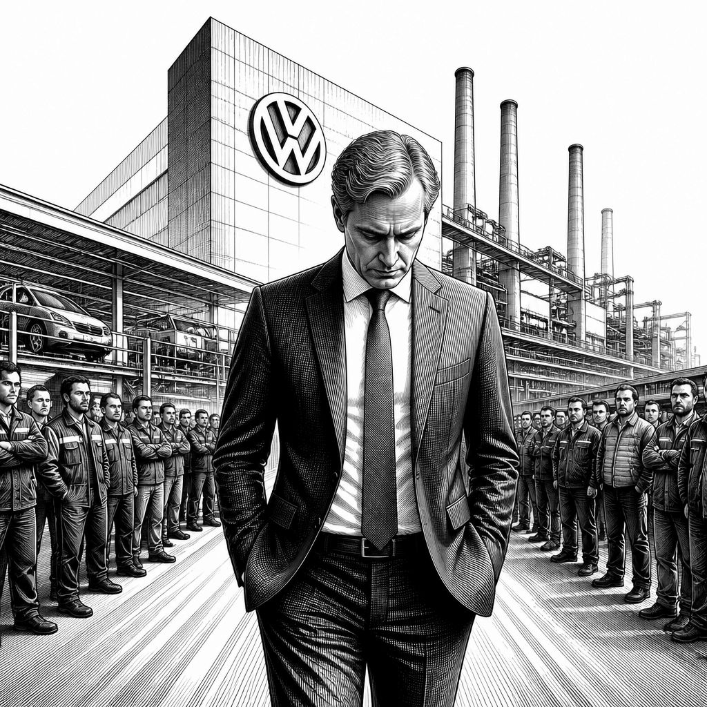 VW kündigt Tarifverträge: Oliver Blume steht unter Druck VW kündigt Tarifverträge: Oliver Blume steht unter Druck