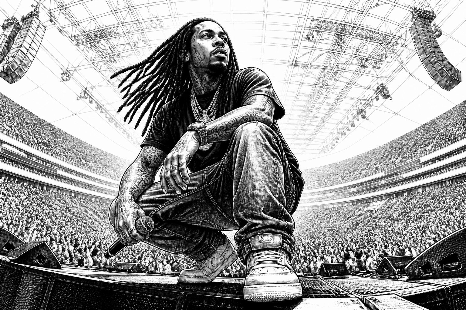 Waka Flocka Flame im Strong Music Festival: Termine, Line-up und Einordnung Waka Flocka Flame im Strong Music Festival: Termine, Line-up und Einordnung