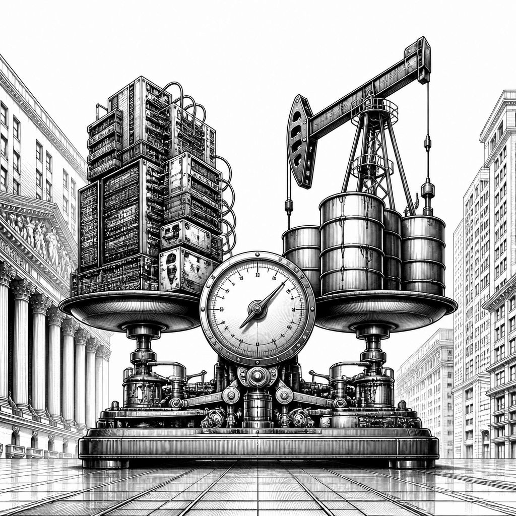 Wall Street KI-Trades unter Druck: Cashflow-Fragen treffen auf hohe Ölpreise Wall Street KI-Trades unter Druck: Cashflow-Fragen treffen auf hohe Ölpreise