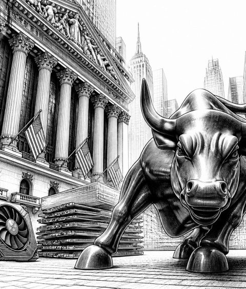 wall-street-vor-fed-entscheid-tech-zahlen-nvidia-alphabet-microsoft