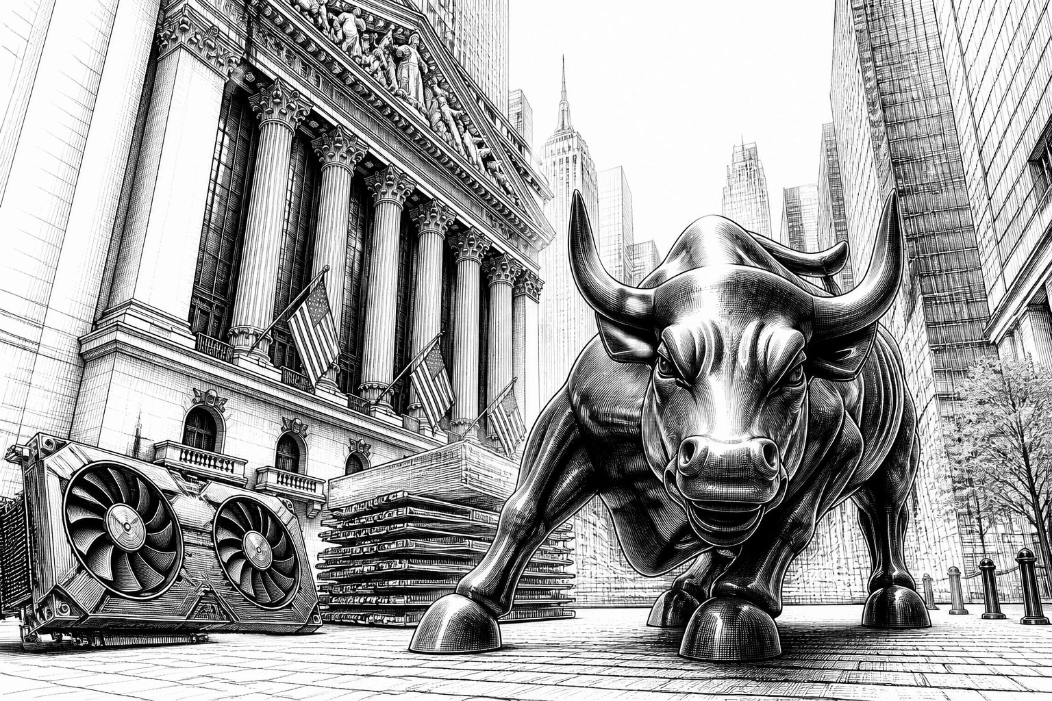 Wall Street vor Fed-Entscheid und Tech-Zahlen: NVIDIA, Alphabet, Microsoft im Fokus Wall Street vor Fed-Entscheid und Tech-Zahlen: NVIDIA, Alphabet, Microsoft im Fokus