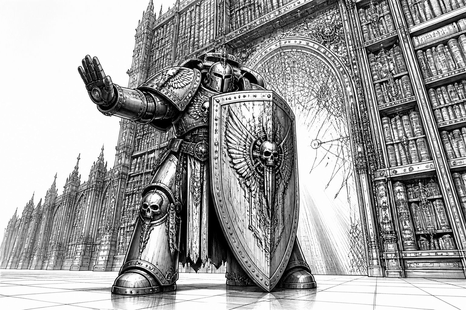 Warhammer Community warnt vor KI-Training mit Website-Inhalten Warhammer Community warnt vor KI-Training mit Website-Inhalten