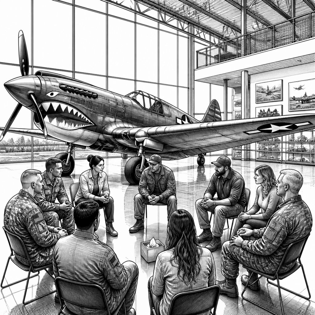 Warrior Wellness Program: Museum startet kostenlose Therapie- und Peer-Gruppen für Veteranen Warrior Wellness Program: Museum startet kostenlose Therapie- und Peer-Gruppen für Veteranen