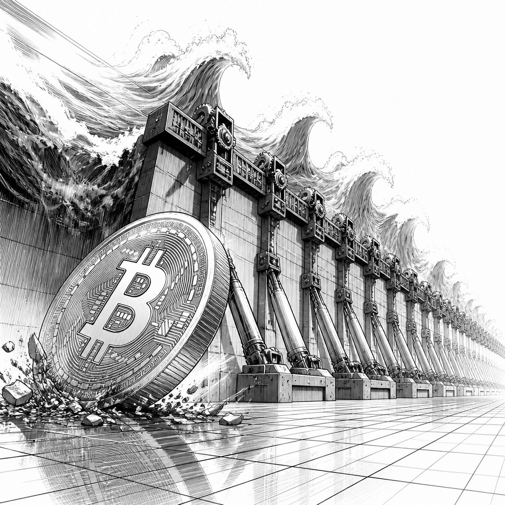 Warum Bitcoin an 85.000 US-Dollar scheitert: PCE, Zinsen und ein Sell-Wall Warum Bitcoin an 85.000 US-Dollar scheitert: PCE, Zinsen und ein Sell-Wall