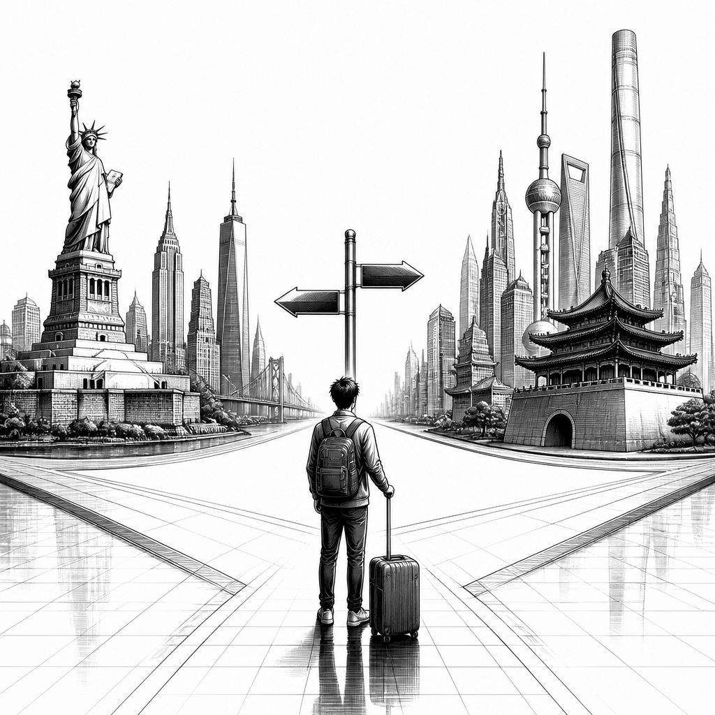 Warum China KI-Startups beim Talent-Transfer schwerer fällt als den USA Warum China KI-Startups beim Talent-Transfer schwerer fällt als den USA