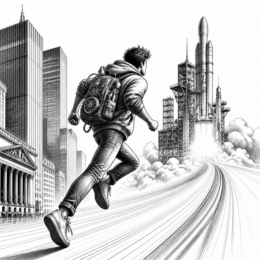 Warum Studenten eher in einen Startup springen sollten als an die Wall Street Warum Studenten eher in einen Startup springen sollten als an die Wall Street