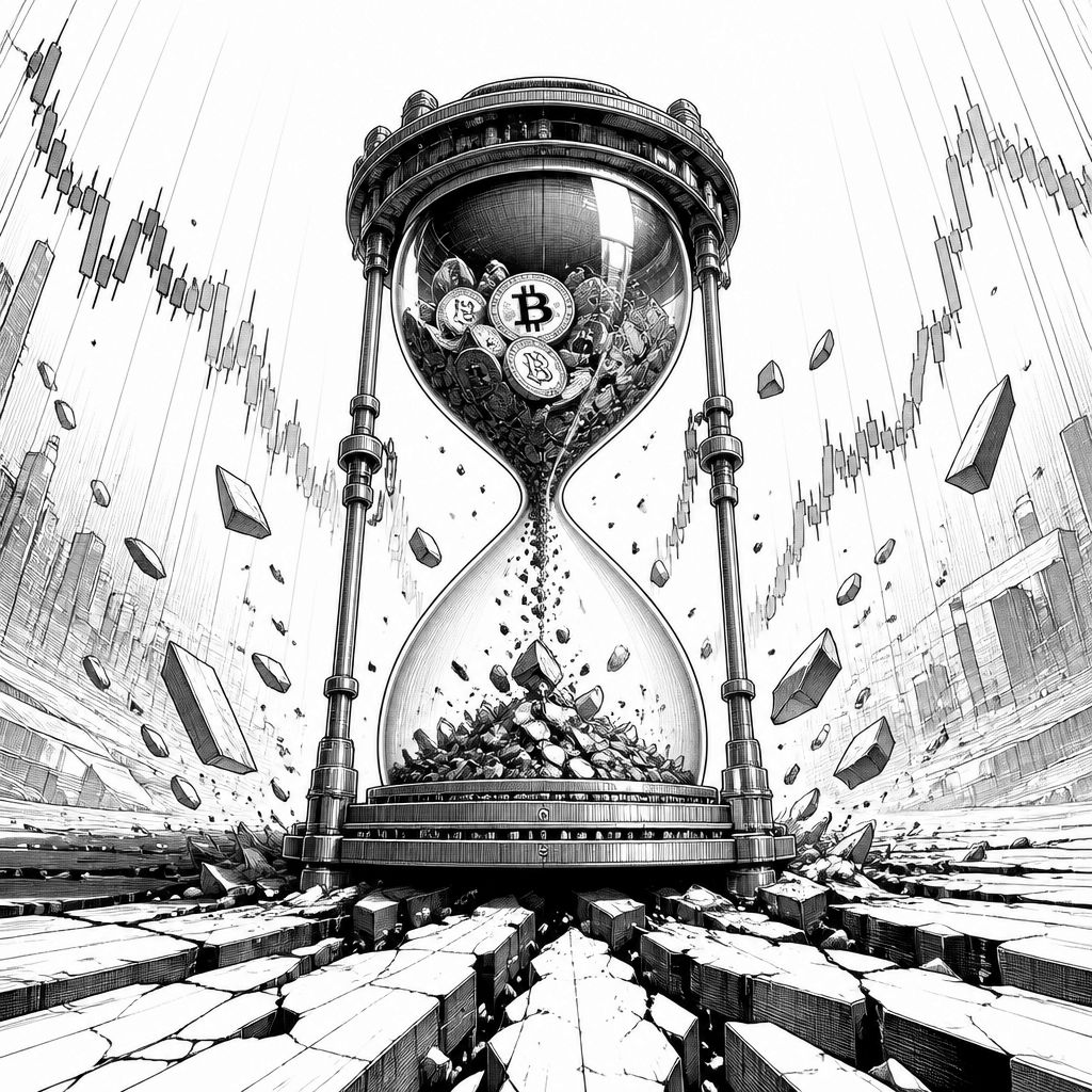 Warum Tokenisierte Krypto-Assets mehr Liquidationen auslösen als Bitcoin Warum Tokenisierte Krypto-Assets mehr Liquidationen auslösen als Bitcoin